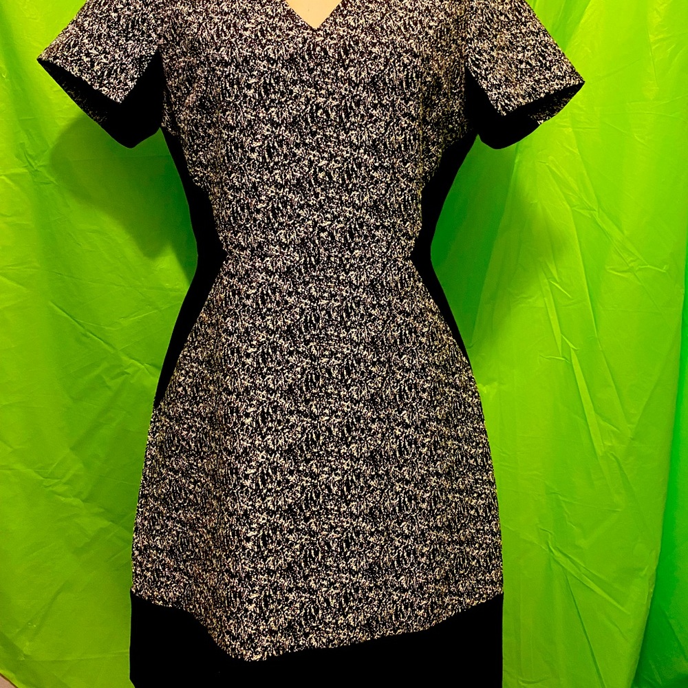 GREY & BLACK DRESS